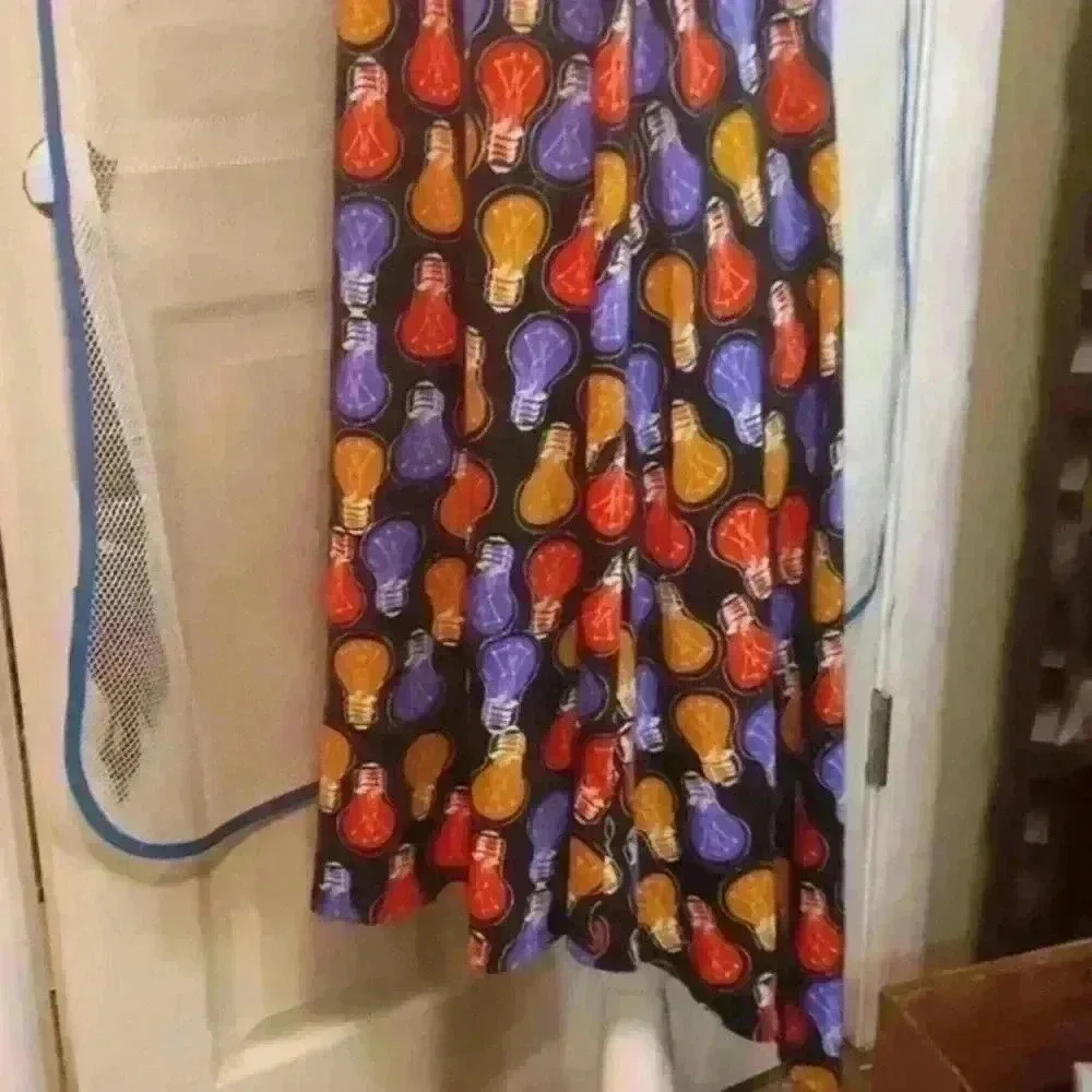 Lularoe Ladies‎ Carly Light bulb Print